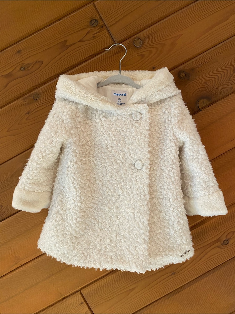 Mayoral hooded coat